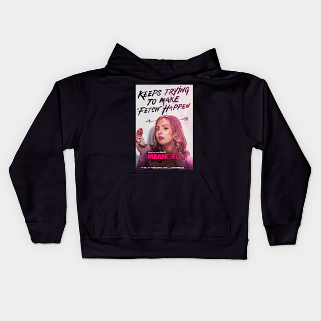 Mean Girls Kids Hoodie by TwelveWay